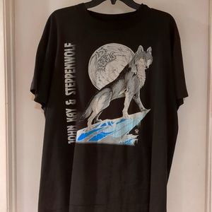 Steppenwolf 25th Anniversary Tour Shirt